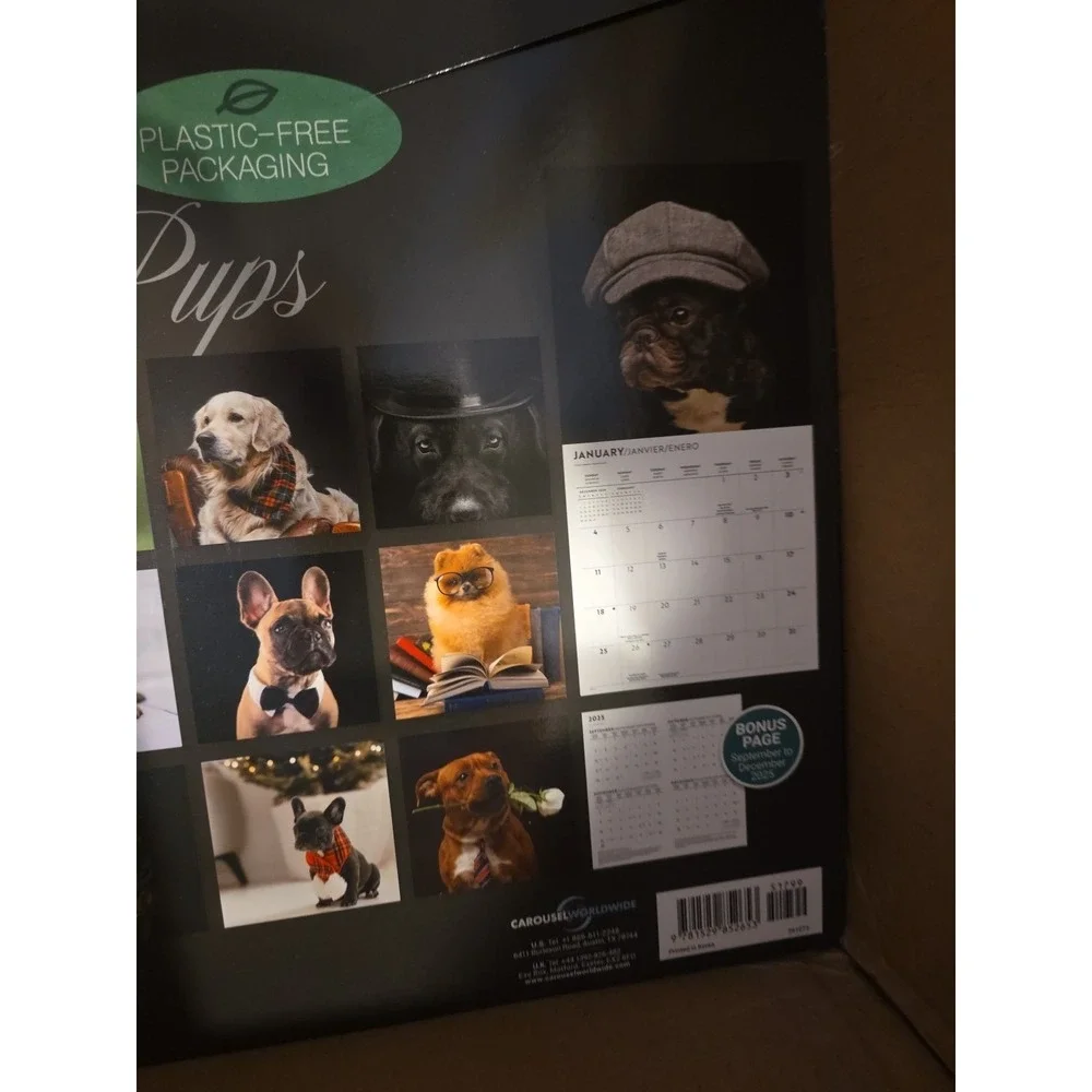 Dogs Dressed Like Wealthy‎ High Society Fancy Millionaires 2026 Calendar
